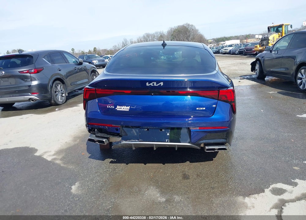 2025 KIA K5 GT VIN: KNAG44J82S5339439