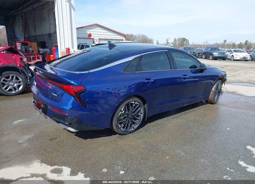 2025 KIA K5 GT VIN: KNAG44J82S5339439