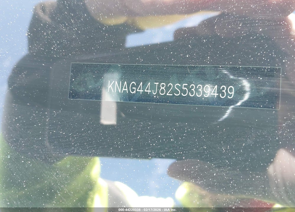 2025 KIA K5 GT VIN: KNAG44J82S5339439