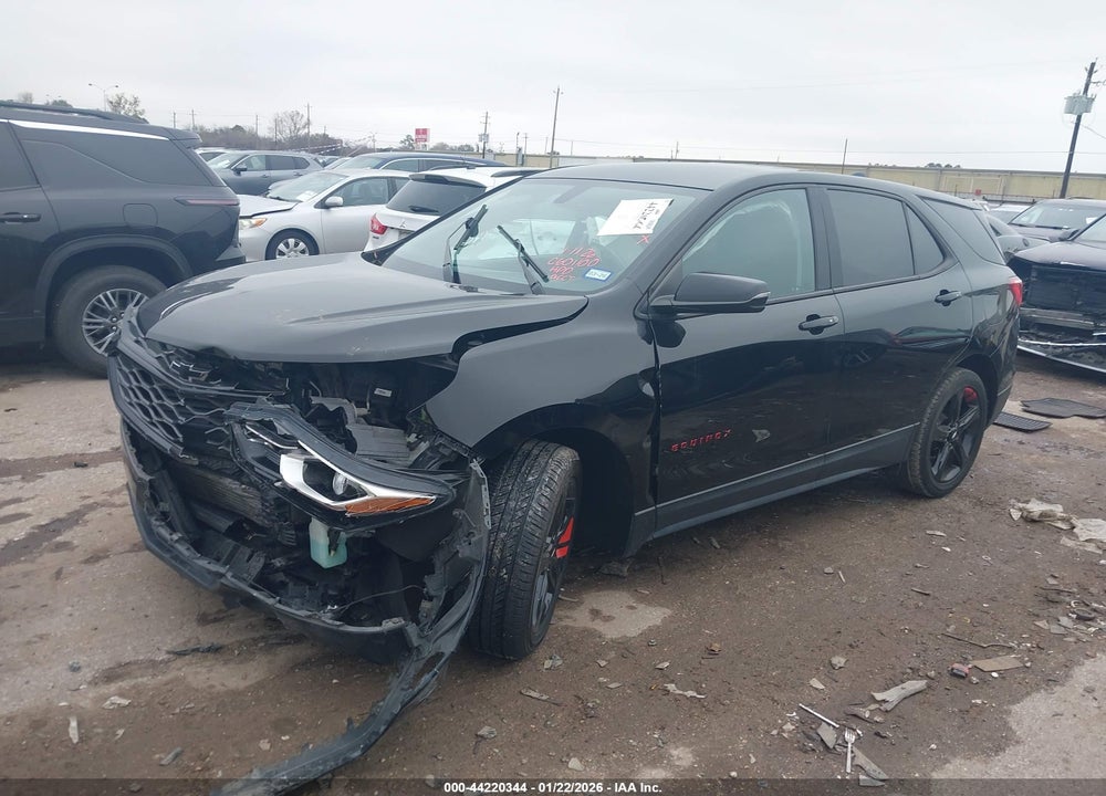 2018 CHEVROLET EQUINOX LT VIN: 2GNAXKEX3J6239415