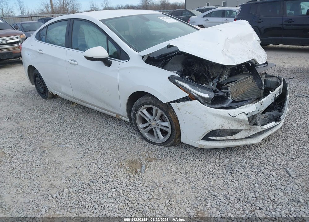 2018 CHEVROLET CRUZE LT AUTO VIN: 1G1BE5SM5J7202650