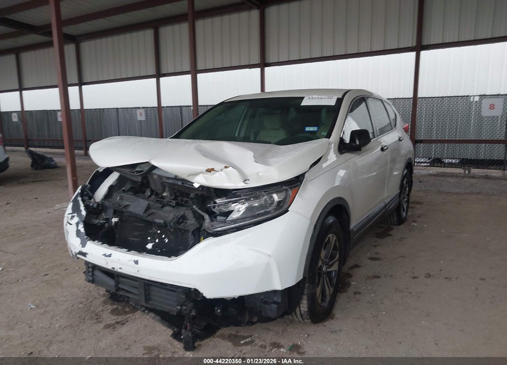 2017 HONDA CR-V LX VIN: 2HKRW5H32HH403686
