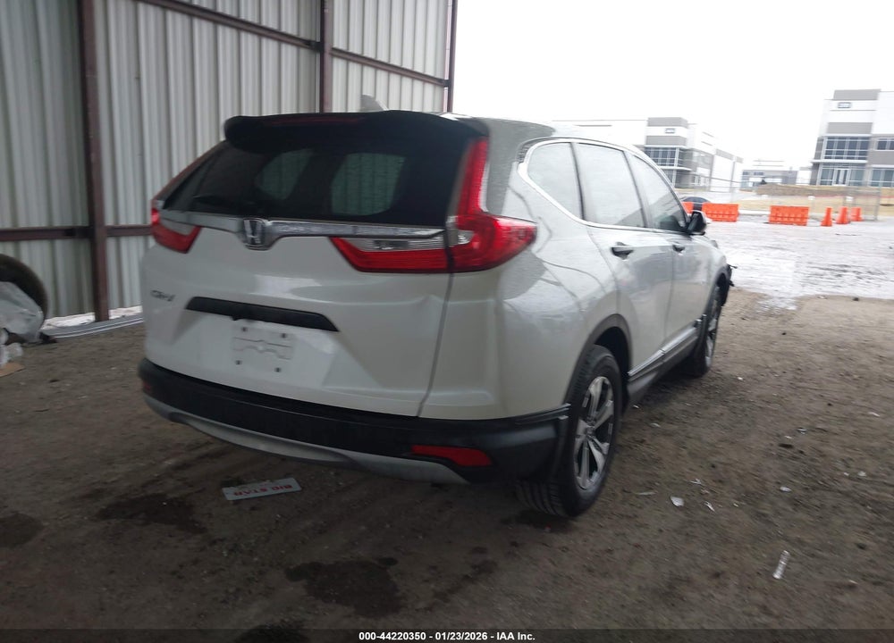 2017 HONDA CR-V LX VIN: 2HKRW5H32HH403686