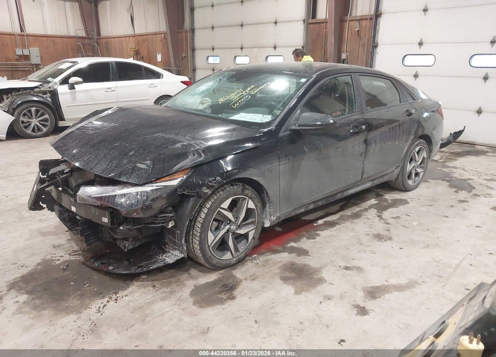 2023 HYUNDAI ELANTRA SEL VIN: KMHLS4AG4PU551802