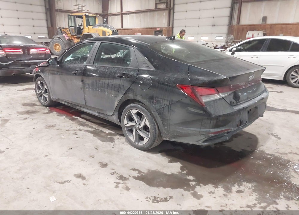 2023 HYUNDAI ELANTRA SEL VIN: KMHLS4AG4PU551802