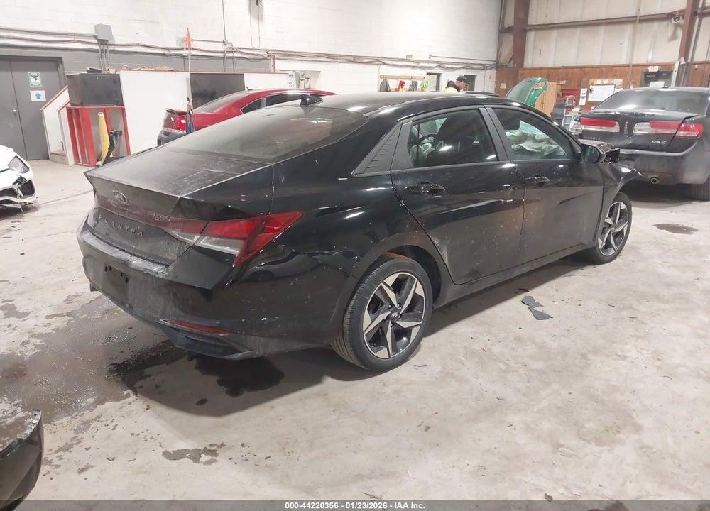 2023 HYUNDAI ELANTRA SEL VIN: KMHLS4AG4PU551802