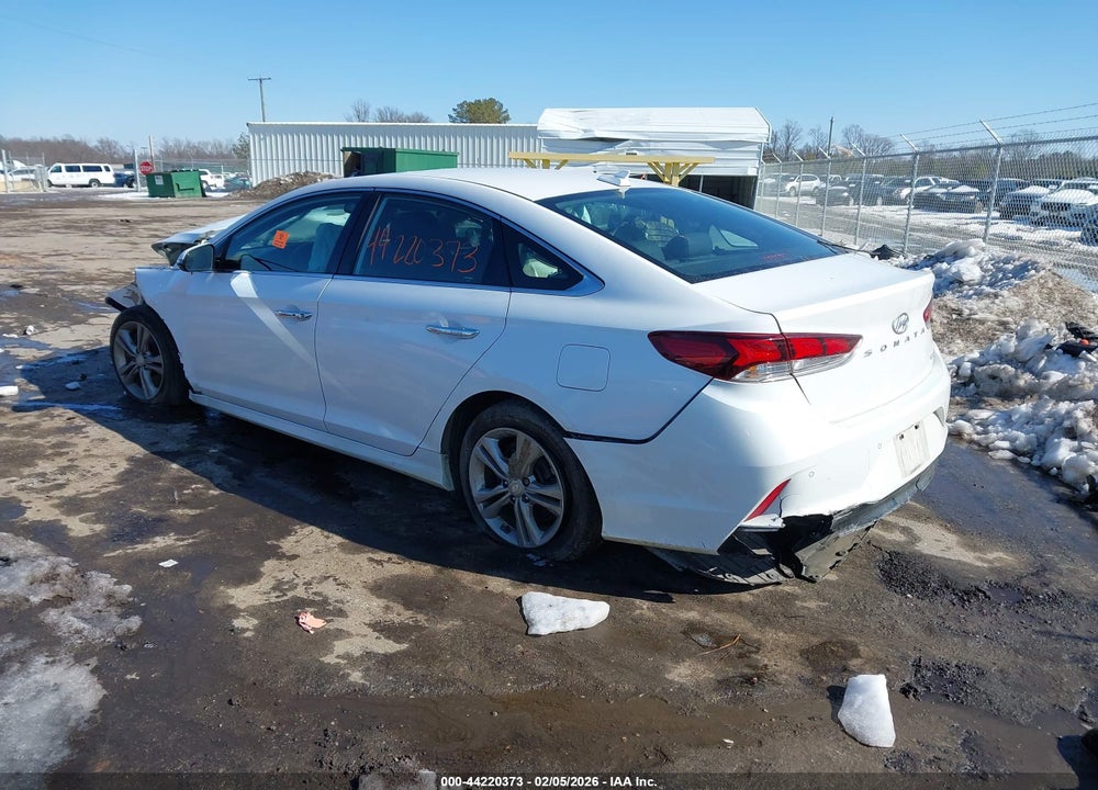 2018 HYUNDAI SONATA LIMITED VIN: 5NPE34AF8JH665207