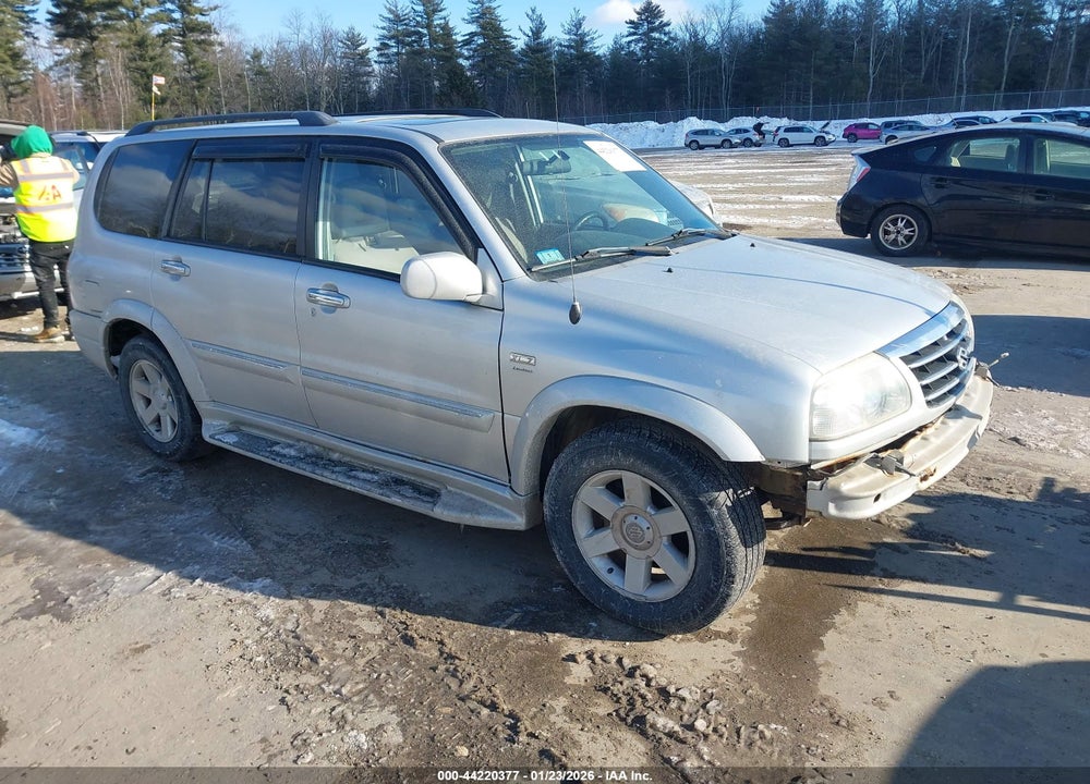 2003 SUZUKI XL-7 LTD/TOURING VIN: JS3TX92VX34115449