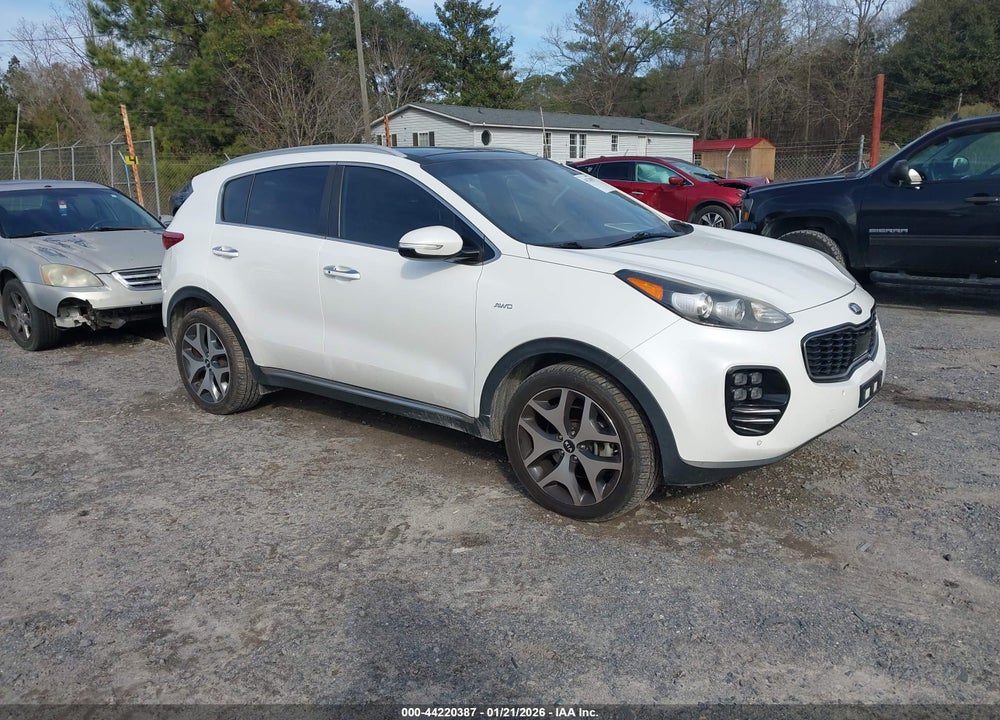 2017 KIA SPORTAGE SX TURBO VIN: KNDPRCA66H7148052
