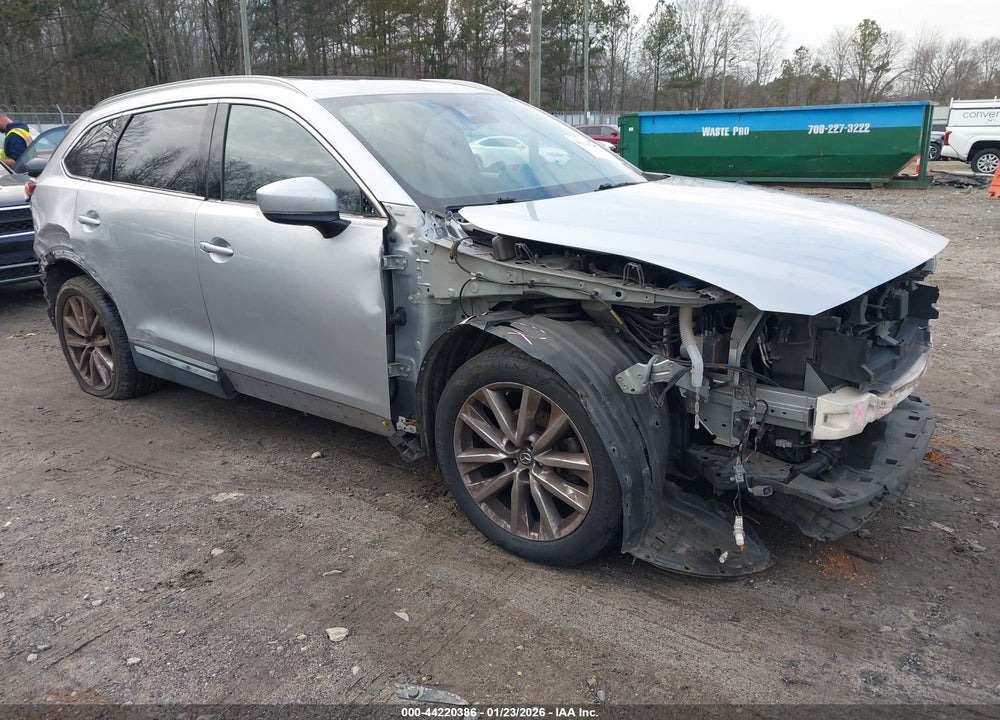 2020 MAZDA CX-9 GRAND TOURING VIN: JM3TCADY5L0408449