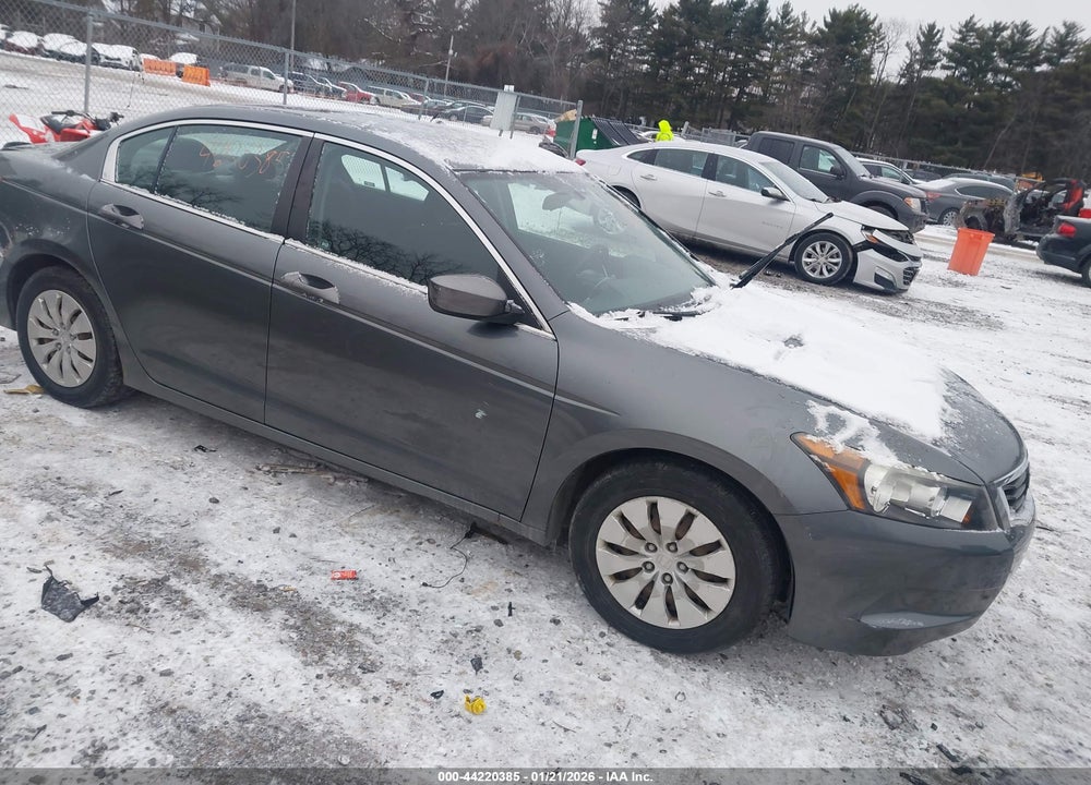 2009 HONDA ACCORD 2.4 LX VIN: 1HGCP25319A136119