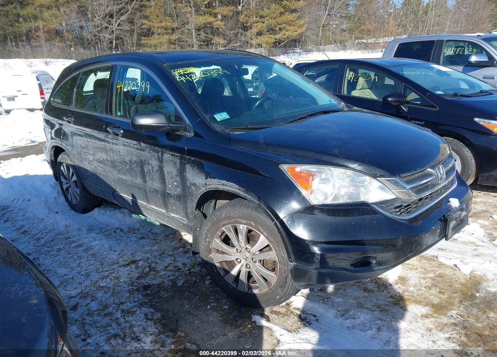 2010 HONDA CR-V LX VIN: 5J6RE4H31AL041455