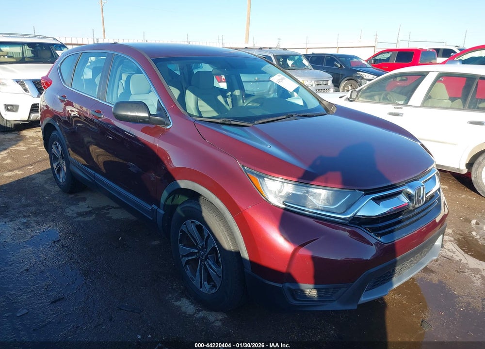 2017 HONDA CR-V LX VIN: 7FARW5H35HE009943