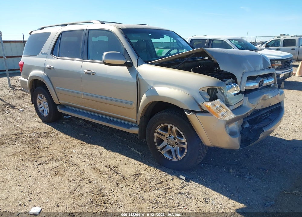 2006 TOYOTA SEQUOIA LIMITED V8 VIN: 5TDBT48A96S276302