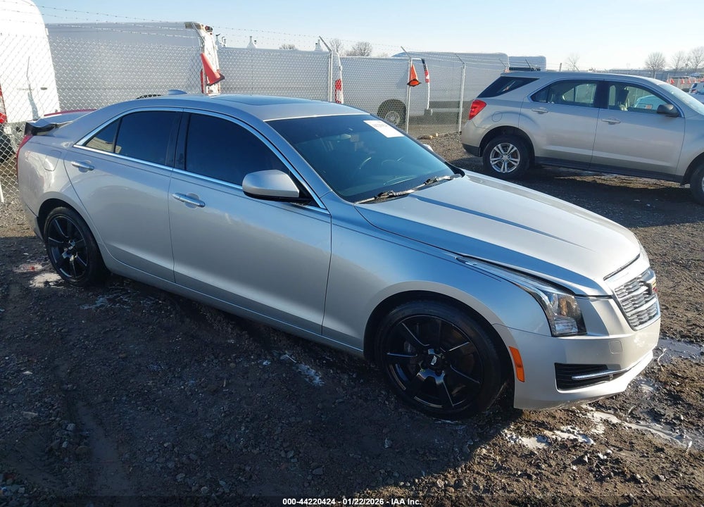 2018 CADILLAC ATS STANDARD VIN: 1G6AA5RX0J0124191