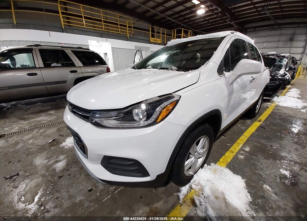 2017 CHEVROLET TRAX LT VIN: KL7CJPSB9HB208991