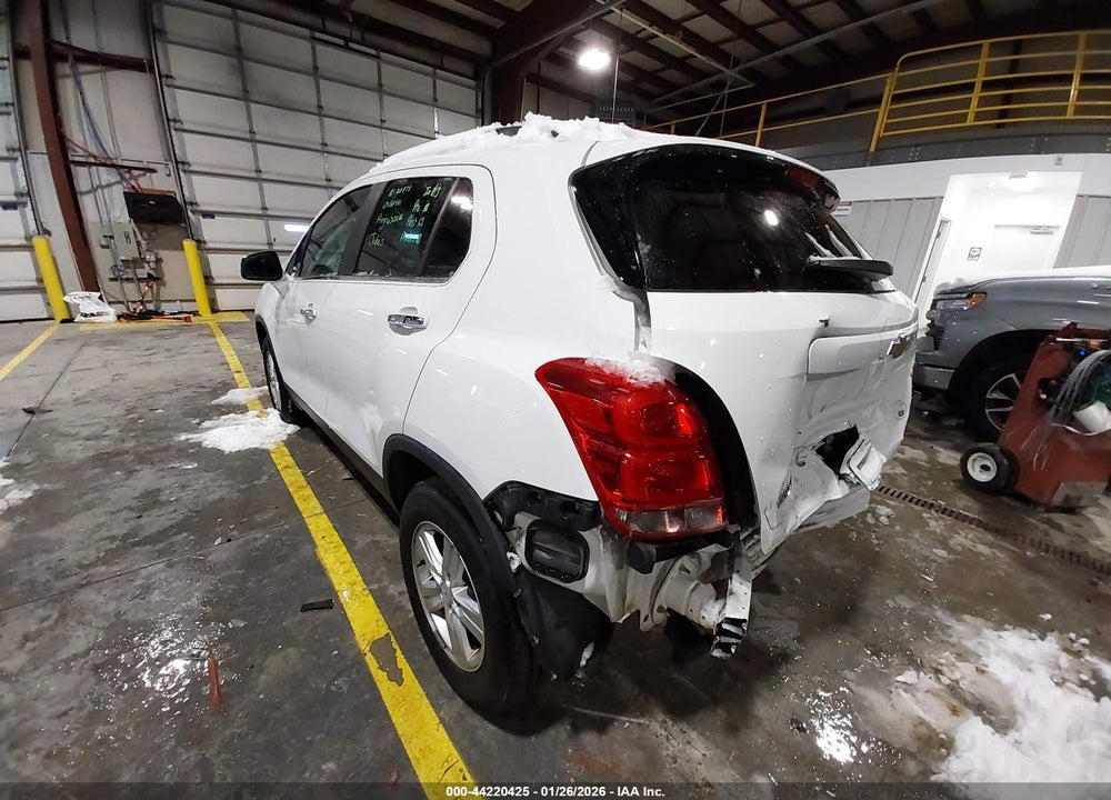 2017 CHEVROLET TRAX LT VIN: KL7CJPSB9HB208991