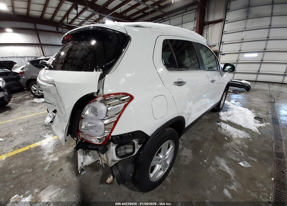 2017 CHEVROLET TRAX LT VIN: KL7CJPSB9HB208991