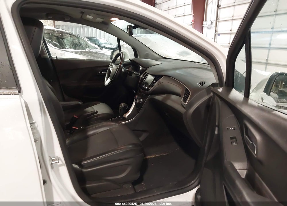 2017 CHEVROLET TRAX LT VIN: KL7CJPSB9HB208991