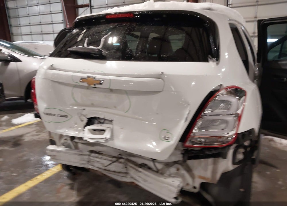 2017 CHEVROLET TRAX LT VIN: KL7CJPSB9HB208991