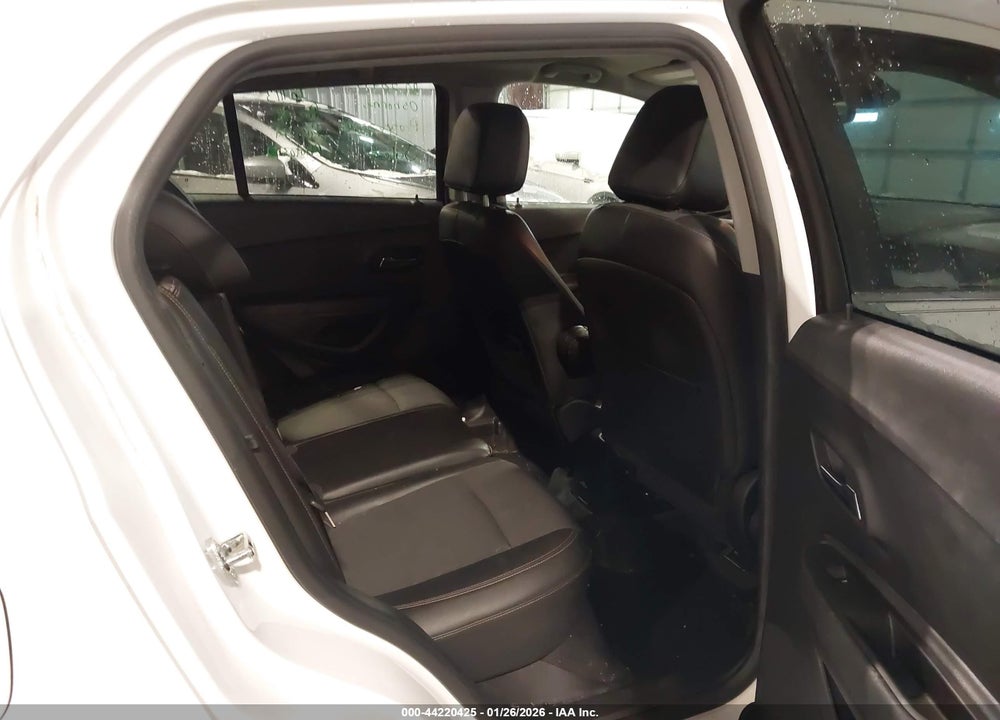 2017 CHEVROLET TRAX LT VIN: KL7CJPSB9HB208991