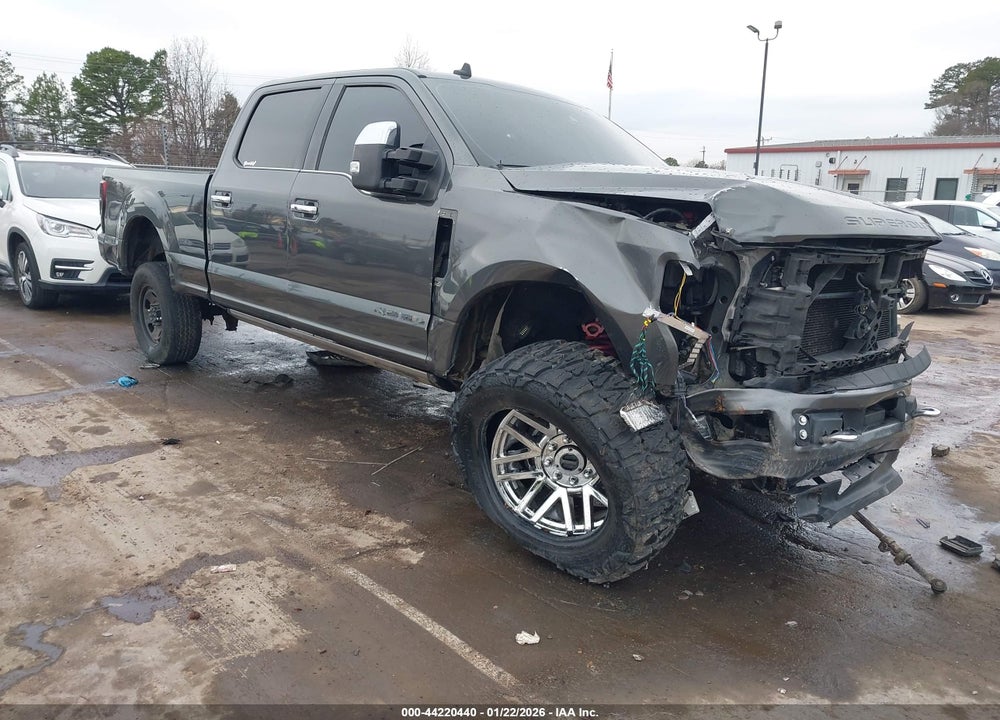 2019 FORD F-250 PLATINUM VIN: 1FT7W2BT5KEE59997