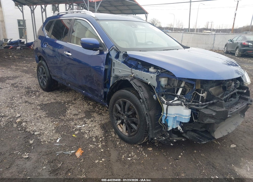2020 NISSAN ROGUE SV INTELLIGENT AWD VIN: JN8AT2MV1LW110414