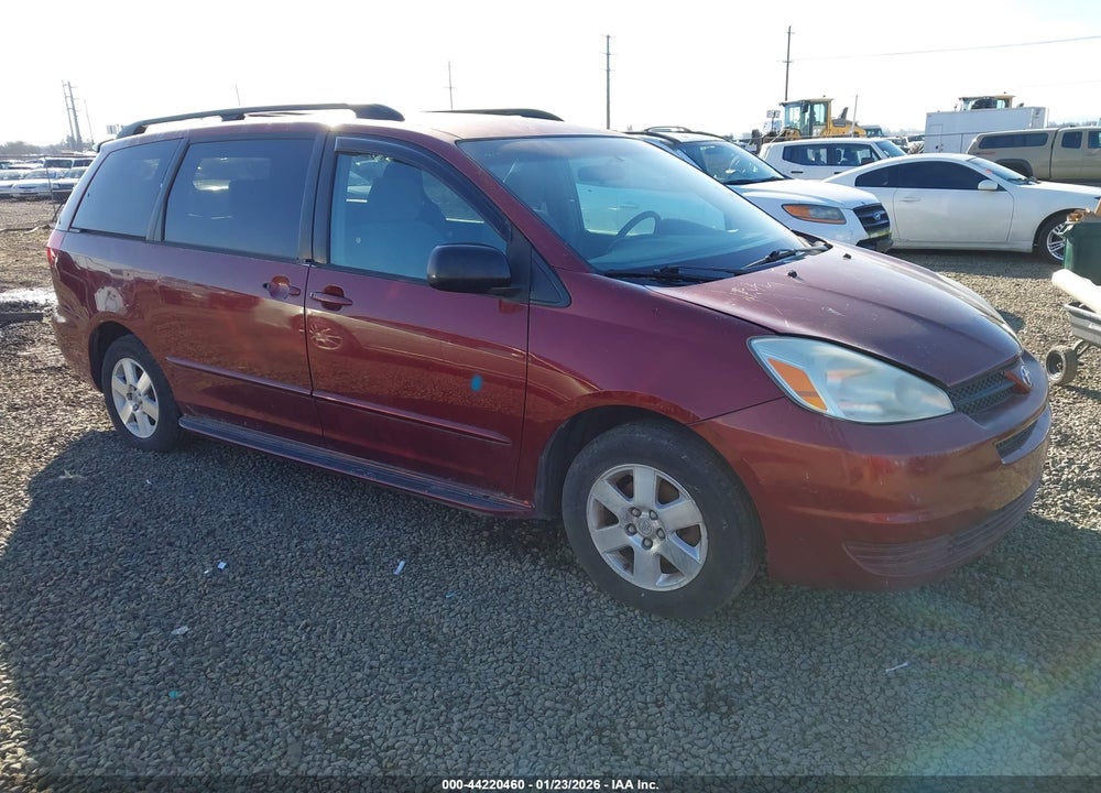 2004 TOYOTA SIENNA LE VIN: 5TDZA23CX4S101698