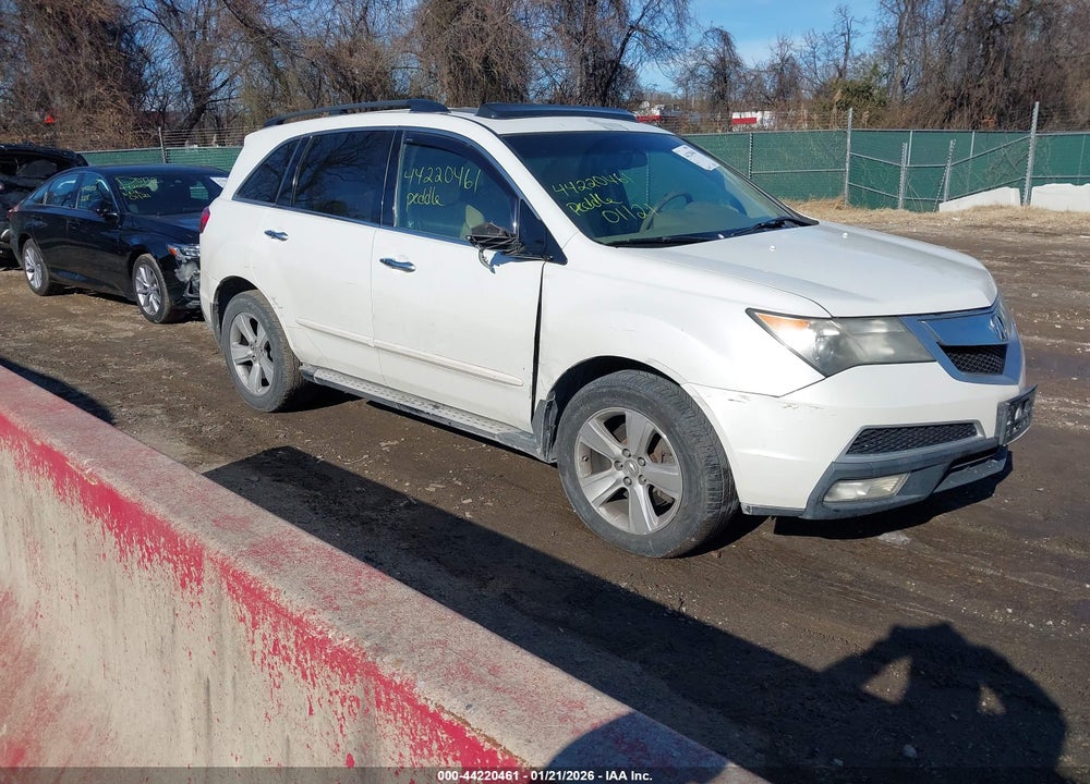 2010 ACURA MDX TECHNOLOGY PACKAGE VIN: 2HNYD2H67AH505570