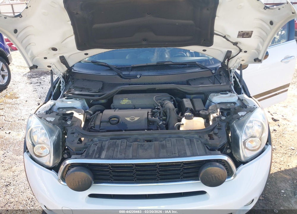 2014 MINI COUNTRYMAN COOPER S VIN: WMWZC3C59EWP28747