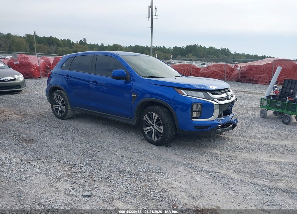 2020 MITSUBISHI OUTLANDER SPORT 2.0 ES VIN: JA4AP3AU7LU012480