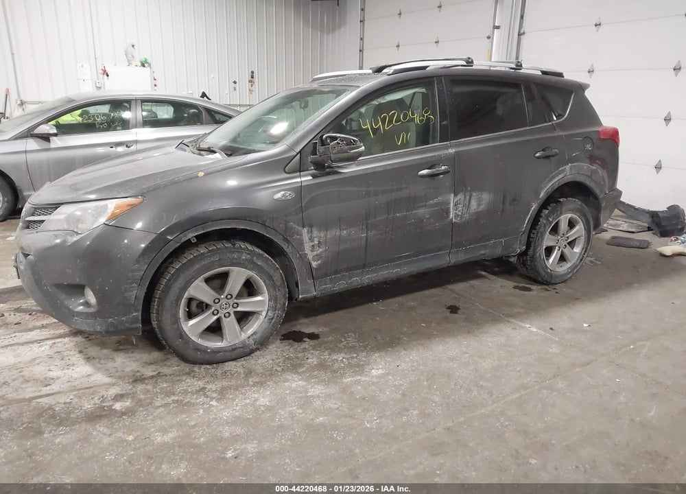 2015 TOYOTA RAV4 XLE VIN: 2T3WFREV9FW195487