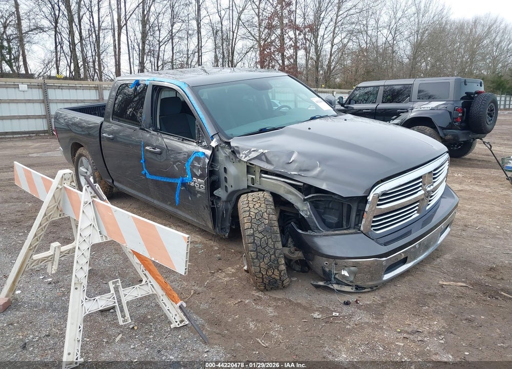 2019 RAM 1500 CLASSIC BIG HORN  4X4 5'7 BOX VIN: 1C6RR7LT2KS690022