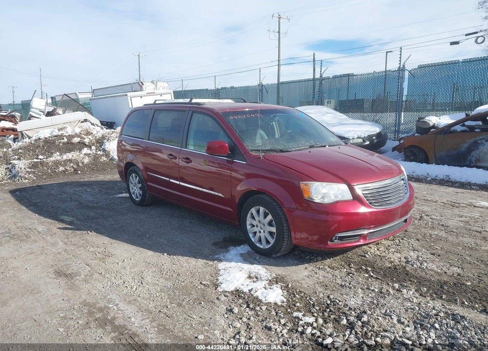 2014 CHRYSLER TOWN & COUNTRY TOURING VIN: 2C4RC1BG7ER455259