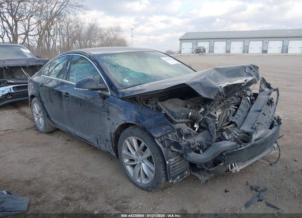 2016 BUICK REGAL TURBO PREMIUM II VIN: 2G4GS5GX4G9127645