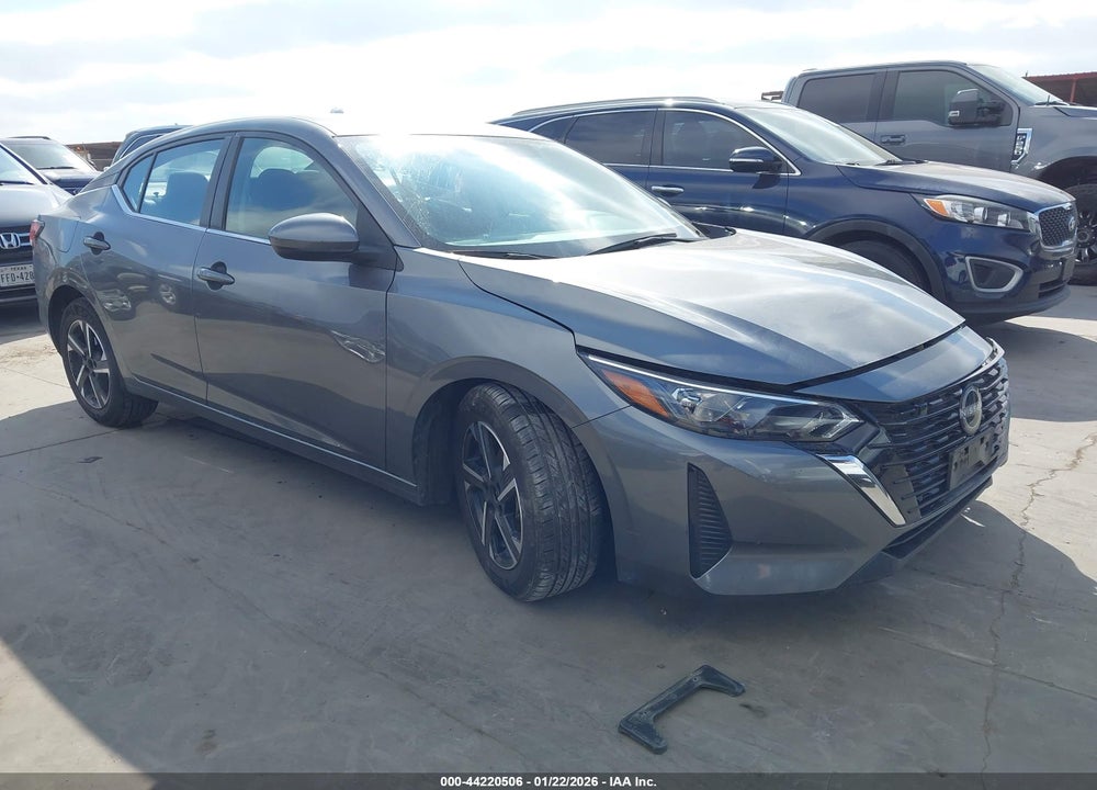 2024 NISSAN SENTRA SV XTRONIC CVT VIN: 3N1AB8CV9RY292032