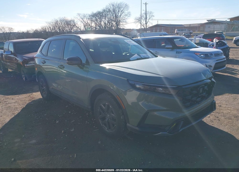 2026 HONDA CR-V HYBRID AWD TRAILSPORT VIN: 7FARS6H61TE027389