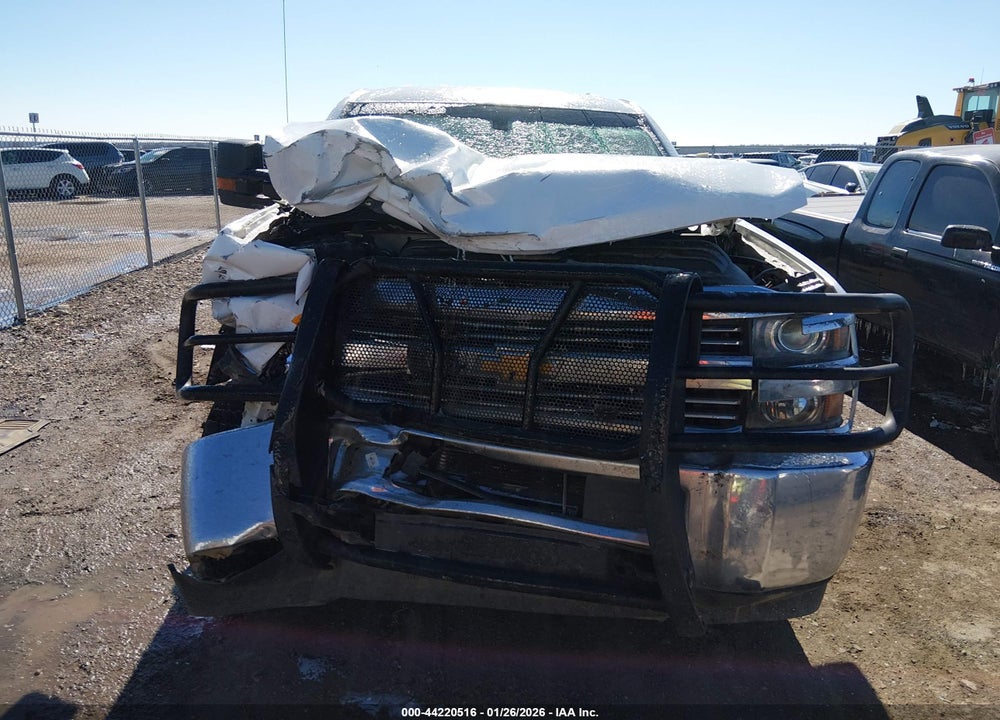2018 CHEVROLET SILVERADO 2500HD WT VIN: 1GC2KUEG2JZ290870