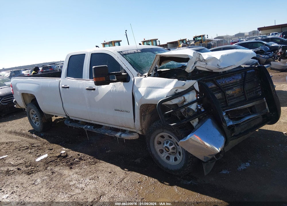 2018 CHEVROLET SILVERADO 2500HD WT VIN: 1GC2KUEG2JZ290870