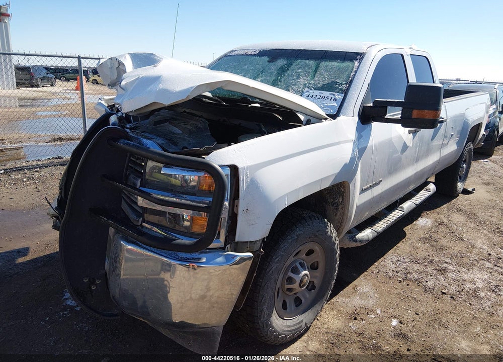 2018 CHEVROLET SILVERADO 2500HD WT VIN: 1GC2KUEG2JZ290870