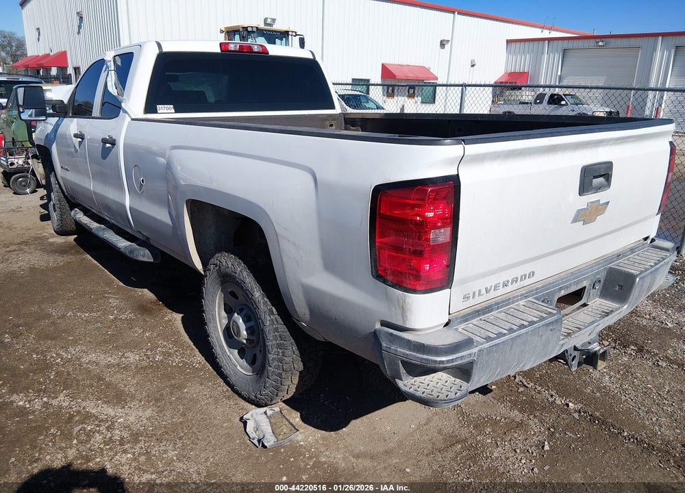 2018 CHEVROLET SILVERADO 2500HD WT VIN: 1GC2KUEG2JZ290870