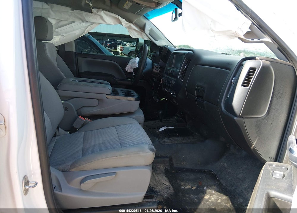 2018 CHEVROLET SILVERADO 2500HD WT VIN: 1GC2KUEG2JZ290870