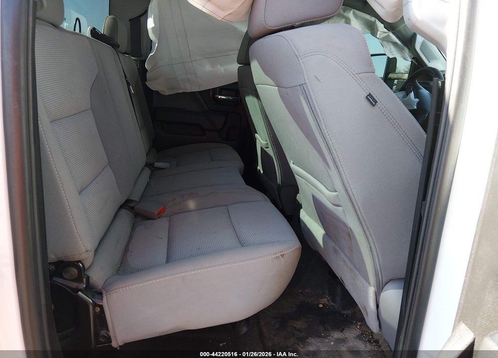 2018 CHEVROLET SILVERADO 2500HD WT VIN: 1GC2KUEG2JZ290870
