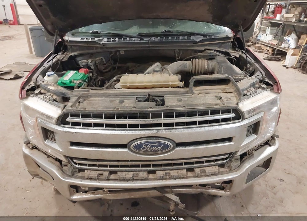 2019 FORD F-150 XLT VIN: 1FTEW1E59KFB07322