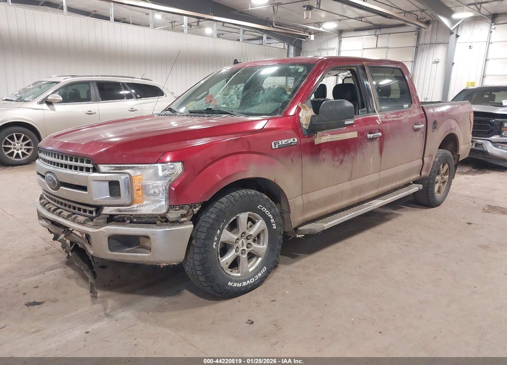 2019 FORD F-150 XLT VIN: 1FTEW1E59KFB07322