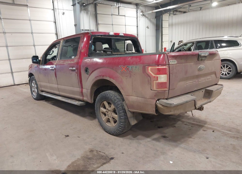 2019 FORD F-150 XLT VIN: 1FTEW1E59KFB07322
