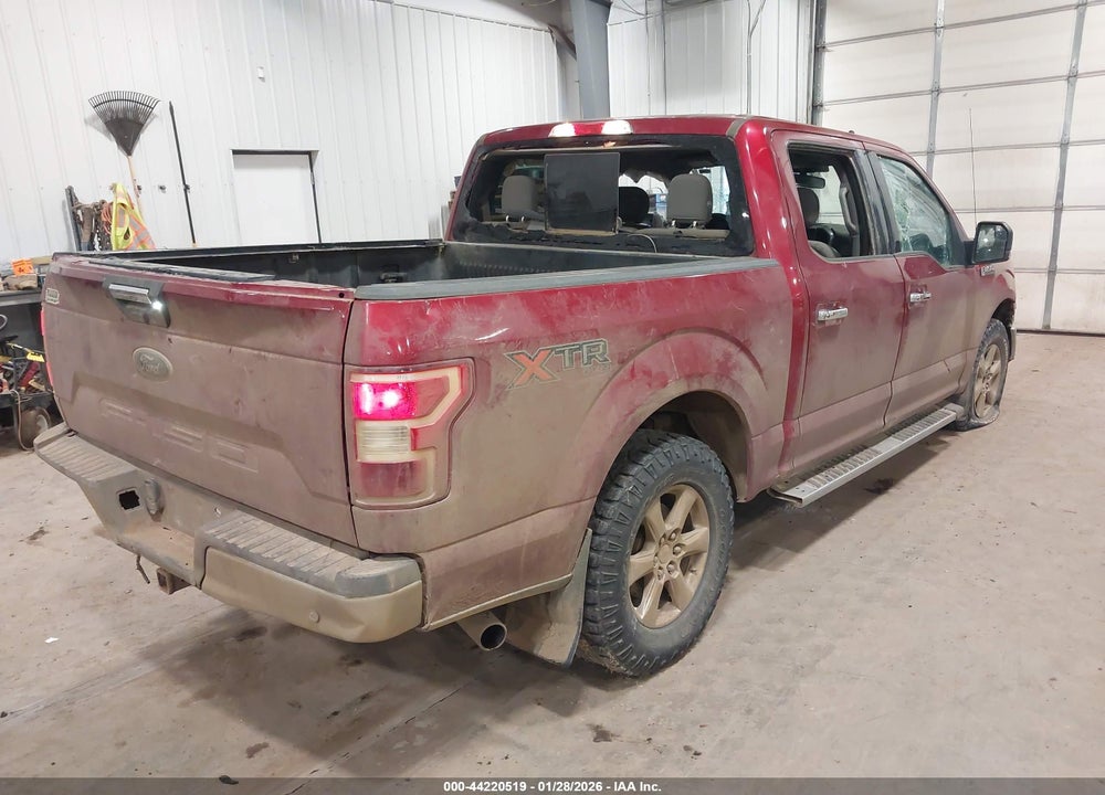 2019 FORD F-150 XLT VIN: 1FTEW1E59KFB07322