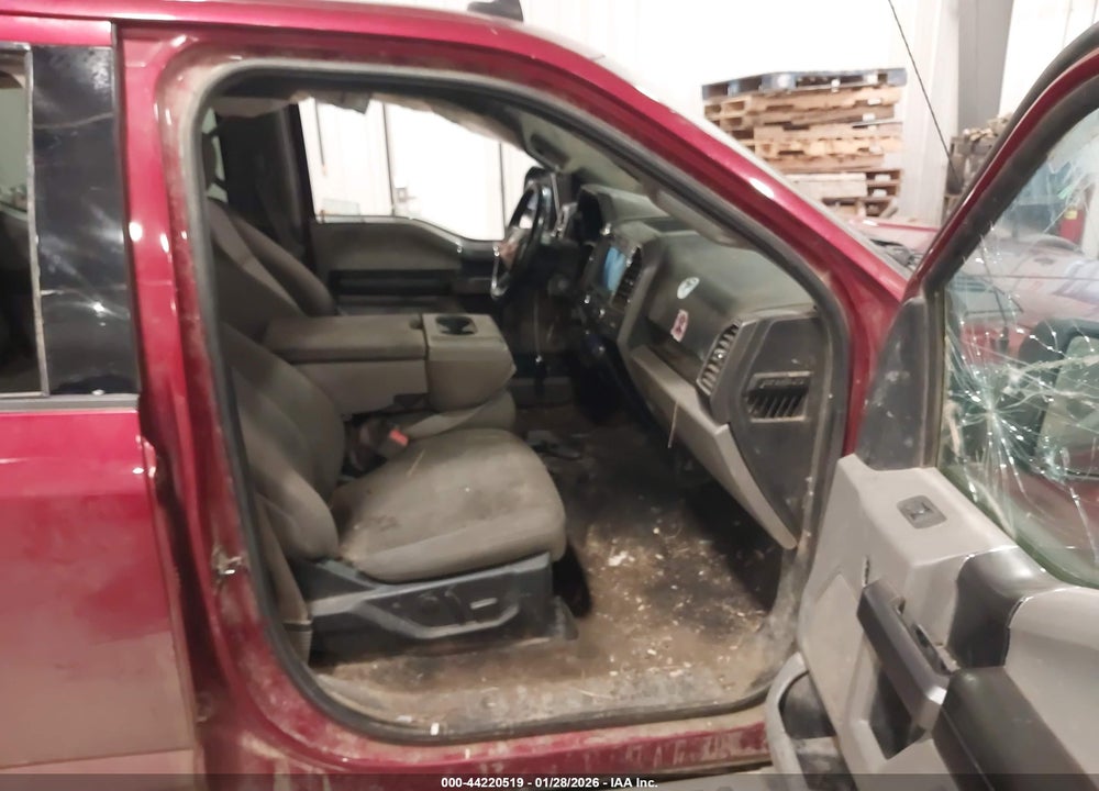 2019 FORD F-150 XLT VIN: 1FTEW1E59KFB07322
