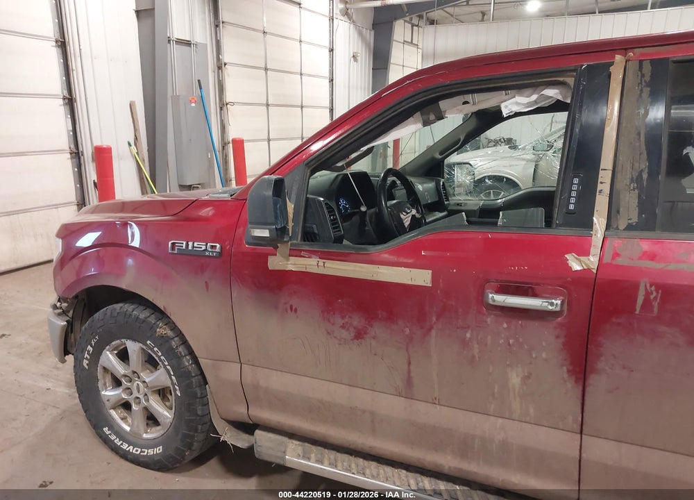 2019 FORD F-150 XLT VIN: 1FTEW1E59KFB07322