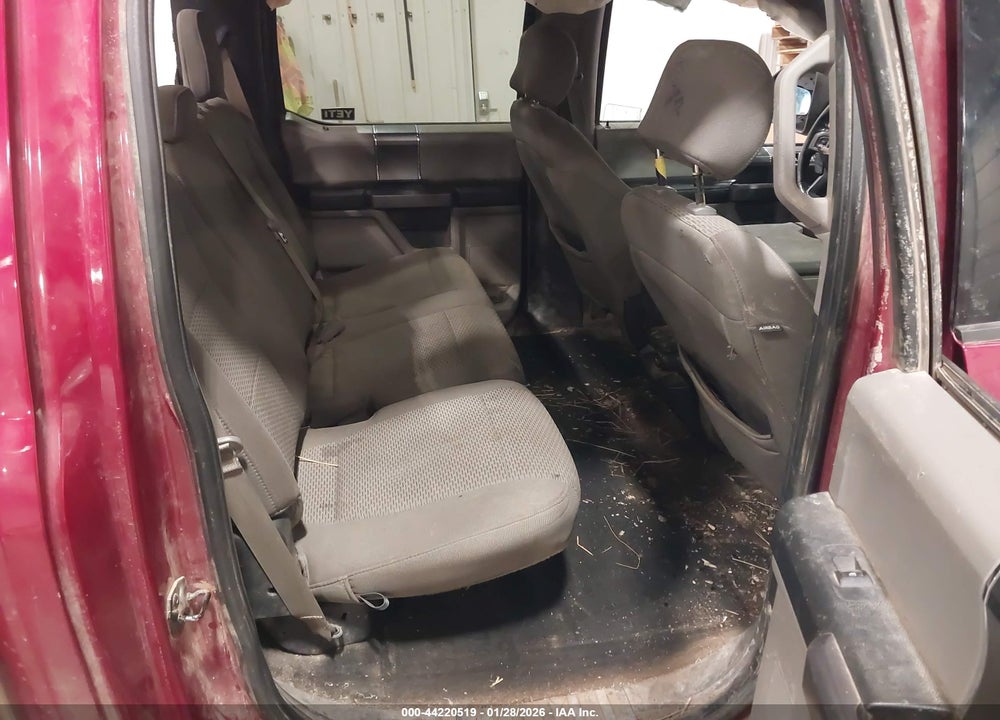 2019 FORD F-150 XLT VIN: 1FTEW1E59KFB07322